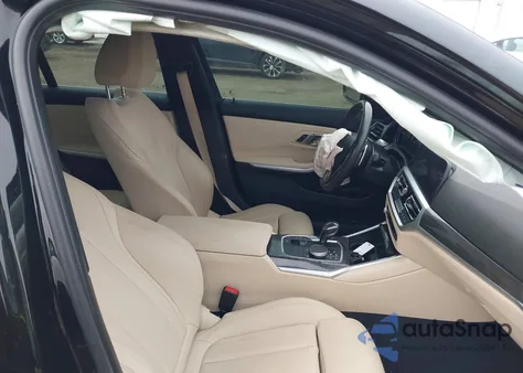 2020 BMW 330I из США, поврежденный, VIN 3MW5R1J08L8B12441